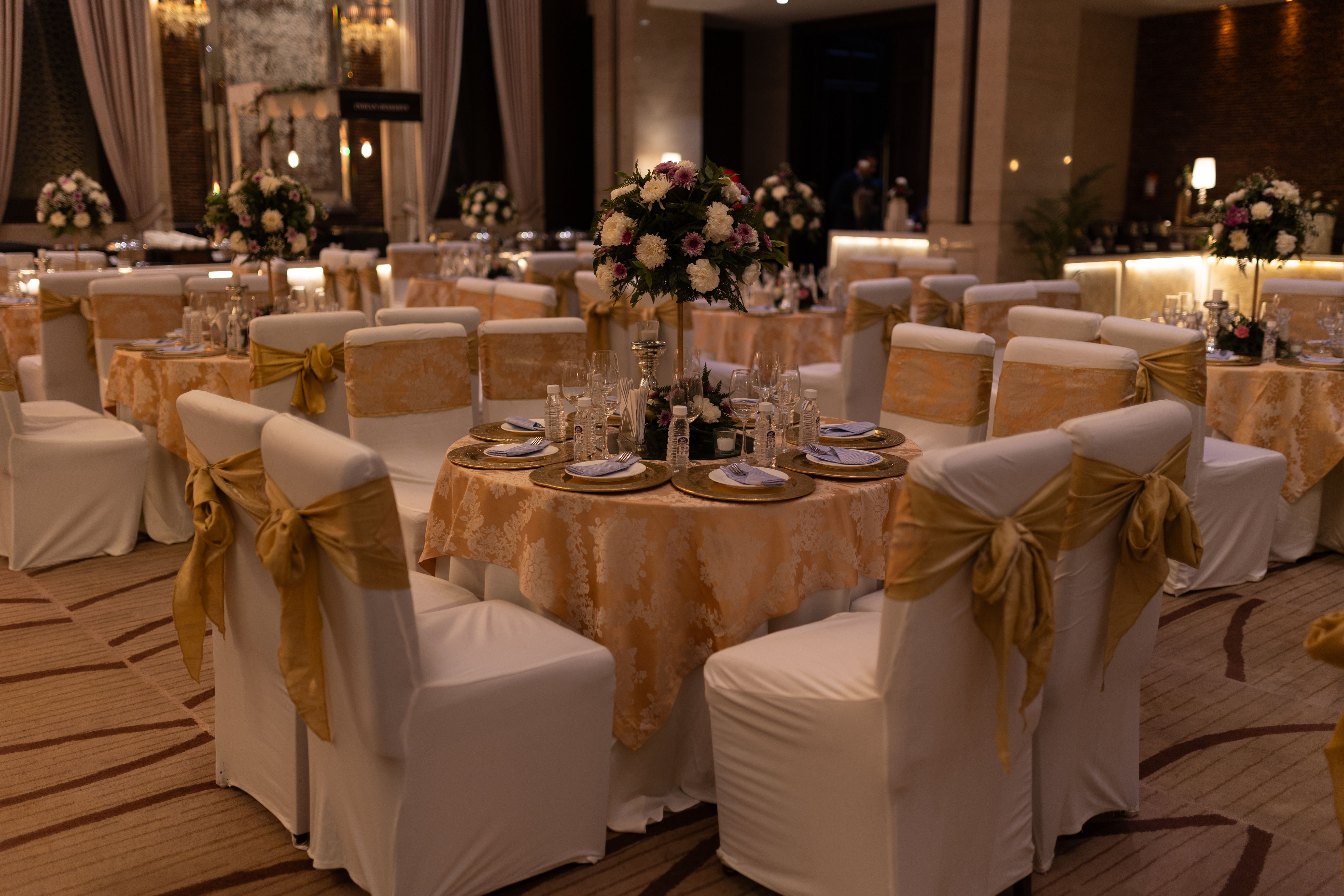 Luxury Wedding Decor