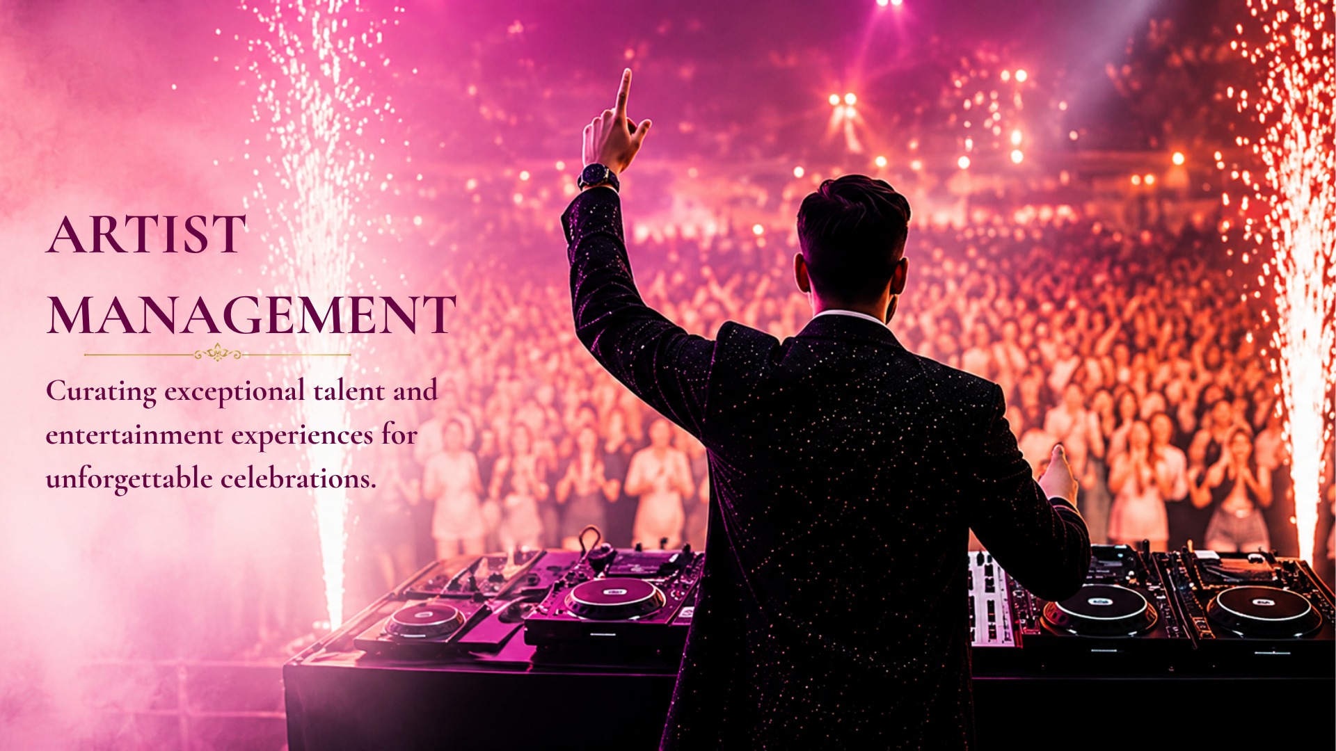 Hospitality Banner