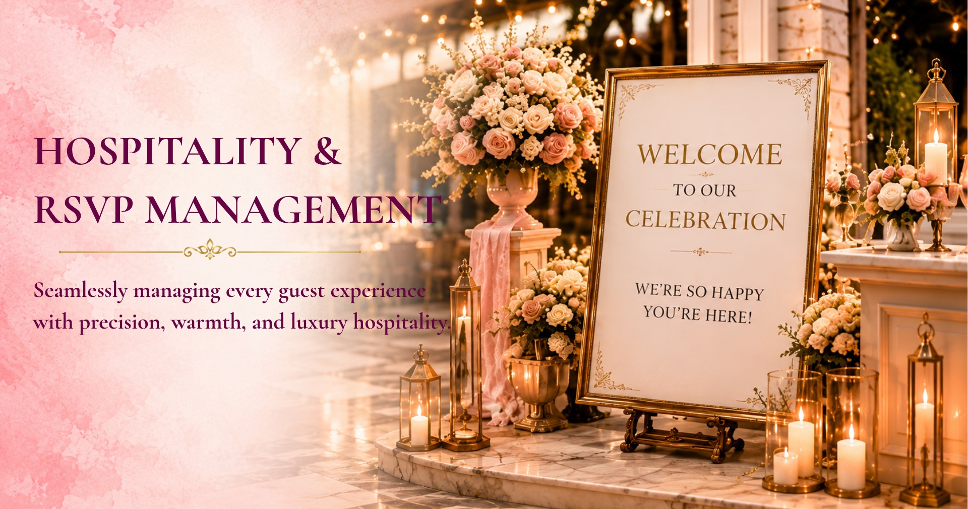 Hospitality Banner